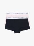 Multi 2-Pack Print Shorty Briefs  Girls