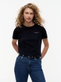Blue 1985 Collection Signature Logo T-Shirt  Women