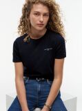 Blue 1985 Collection Signature Logo T-Shirt  Women