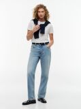 White 1985 Collection Signature Logo T-Shirt  Women