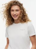 White 1985 Collection Signature Logo T-Shirt  Women