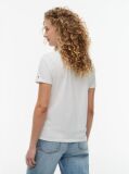 White 1985 Collection Signature Logo T-Shirt  Women