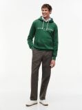 Green Tommy Logo Hoody  Men
