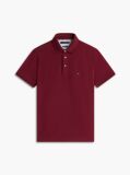 Red 1985 Collection Slim Fit Pique Polo  Men
