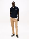 Blue Logo Embroidery Polo  Men