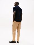 Blue Logo Embroidery Polo  Men