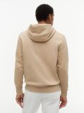 Beige Logo French Terry Hoody  Men
