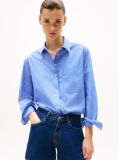 Multi Oversized Fit Poplin Shirt  Women