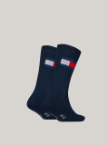 Blue Tommy Hilfiger Socks 2 Pack  Kids Unisex