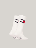 White Tommy Hilfiger Socks 2 Pack  Kids Unisex