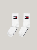 White Tommy Hilfiger Socks 2 Pack  Kids Unisex