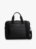 Black TH Monogram Laptop Bag  Men