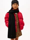 Black Kids’ Rib-Knit Scarf  Kids Unisex