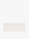 White Essential Kids' Twist Flag Headband  Kids Unisex