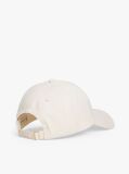 Beige TH Monogram Embroidery Baseball Cap  Women