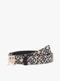 Blue TH Monogram Jacquard Belt  Women