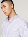 Multi Heritage Stripe Regular Fit Oxford Shirt  Men