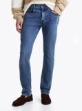Blue Bleecker Slim Straight Leg Jeans  Men
