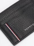 Black TH Business Corporate Leather Card Holder  Men