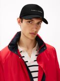 Black Six-Panel Baseball Cap  Men