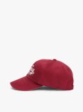 Red Logo Embroidery Baseball Cap  Men