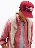 Red Logo Embroidery Baseball Cap  Men