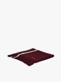 Red Modern Heritage Signature Wool Blend Scarf  Men