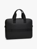 Black TH Monogram Laptop Bag  Men