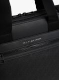 Black TH Monogram Laptop Bag  Men