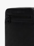 Black TH Monogram Crossbody Reporter Bag  Men