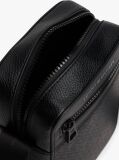 Black TH Monogram Crossbody Reporter Bag  Men