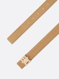 Multi TH Monogram Reversible Leather Belt  Women
