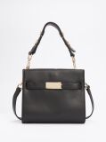 Black Heritage Stud Satchel  Women