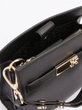 Black Heritage Stud Satchel  Women