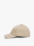 Beige Chic Five-Panel Baseball Cap  Women
