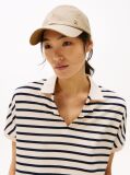 Beige Chic Five-Panel Baseball Cap  Women