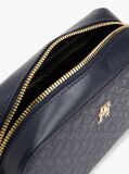 Blue TH Monogram Camera Bag  Women