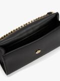 Black Heritage Chain Strap Crossbody Bag  Women