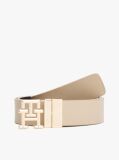 Multi TH Monogram Reversible Leather Belt  Women