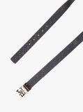 Multi TH Monogram Reversible Leather Belt  Women