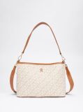 Brown TH Monoplay Smooth Shoulder Bag  Women