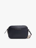 Blue Logo Webbing Strap Camera Bag  Women