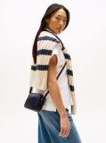 Blue Logo Webbing Strap Camera Bag  Women