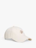 Beige TH Monogram Embroidery Baseball Cap  Women