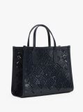 Blue City TH Monogram Tote Bag  Women