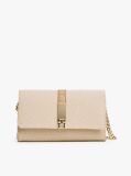 Beige Heritage Canvas Crossbody Bag  Women