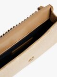 Beige Heritage Canvas Crossbody Bag  Women