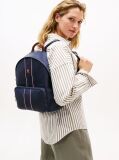 Blue Popette Dome Backpack  Women