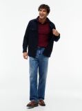 Red 1985 Collection Slim Fit Pique Polo  Men