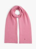 Pink Kids’ Rib-Knit Scarf  Kids Unisex